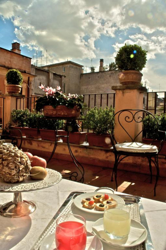 Terrace 5, Domus Romana, Roma