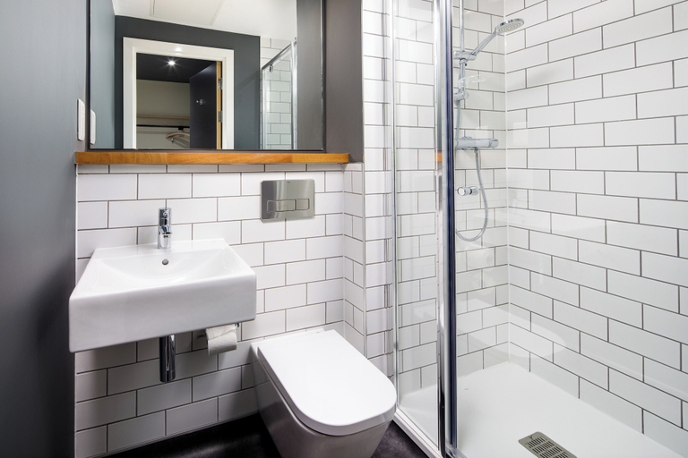 Bathroom 4, ibis Budget Sheffield Centre St Marys Gate, Sheffield