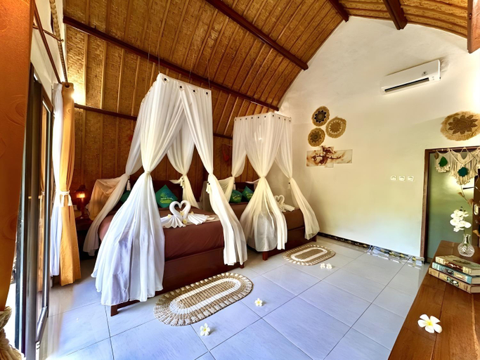 Bedroom 3, Meket Bungalow, Klungkung