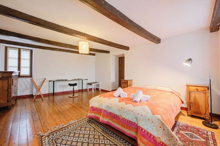 Bedroom 4, Casa Dell'antonio With Sauna, Lugano