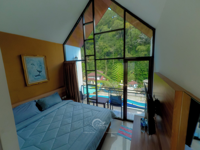 Room 3, wisata kampung karuhun eco green park, Sumedang