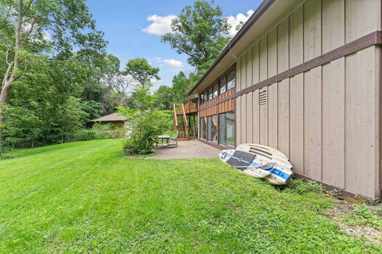 Exterior & Views 2, Rum River Resort In-home Pool & Sauna, Anoka