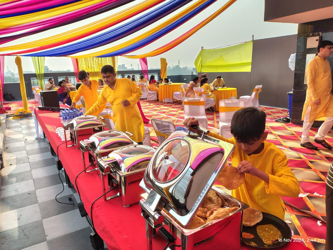 Banquet hall 4, Cloud Bay Hotels - Sector 69, Gurgaon