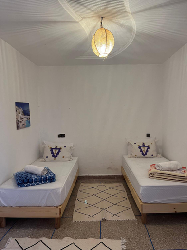 Bedroom 1, Emallayan Hostel, Agadir-Ida ou Tanane
