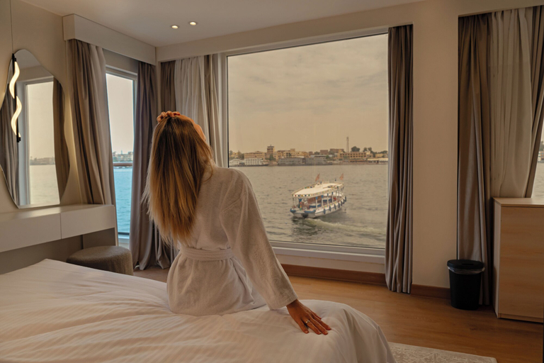View from room 2, Hathor Ultra Luxury Dahabiya Cruise - Wednesday from Aswan 3 Nights, Aswan