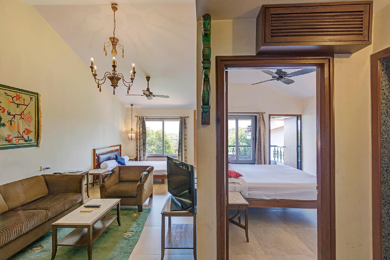 Bedroom 3, Ramsukh Resorts, Satara