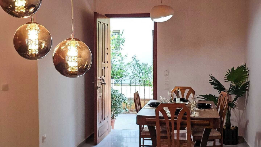Dining 5, Casa Katerina 3 Bedroom Apt, Crete
