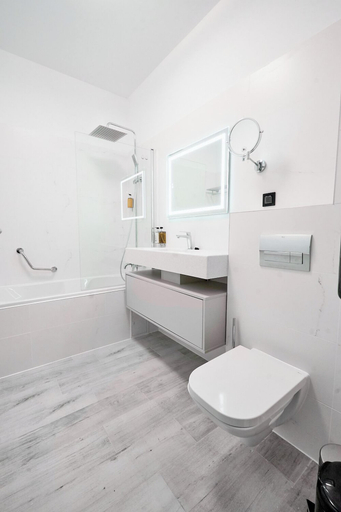 Bathroom 3, Bach Apartments 2, Sibiu