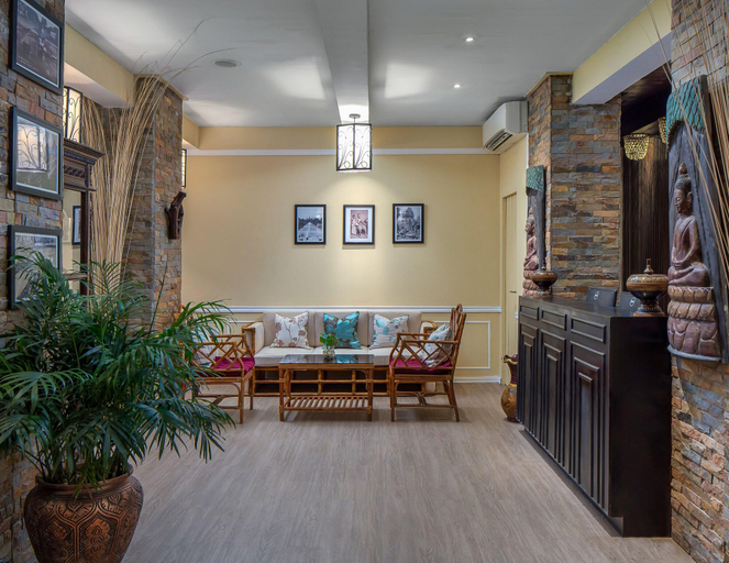 Public Area 2, Botum Palace Hotel, Phnom Penh