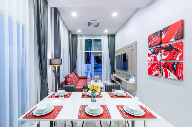 Food & Drinks 5, The Garnet Light Pool Villa Aonang, Mueang Krabi