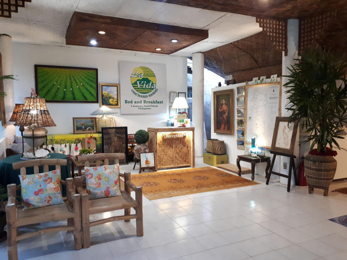 Public Area 3, La Vida Hostel, Samal City