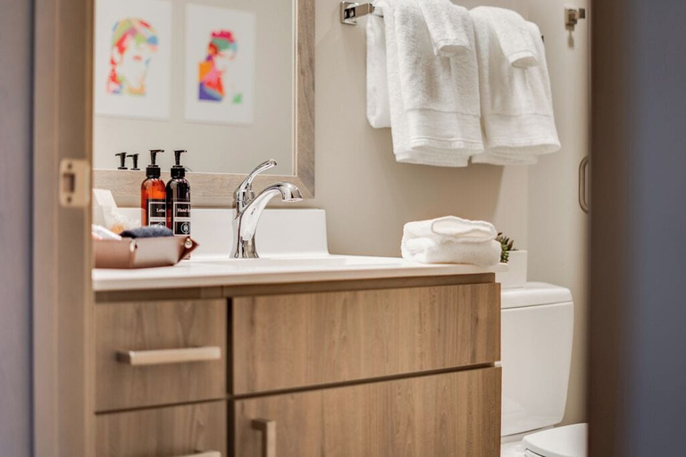 Bathroom 4, Sable 608 - One Bedroom, Hennepin