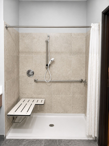 Bathroom 4, Microtel Inn & Suites By Wyndham Midland, Midland