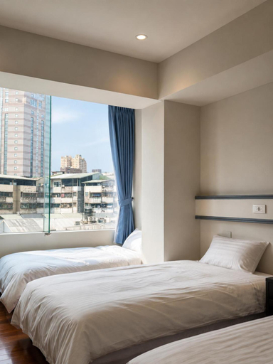 Bedroom 2, Fu Di Hotel, Taichung