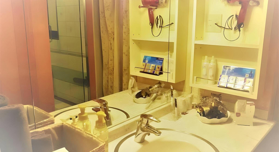 Bathroom 5, Hotel Route One, Osaka