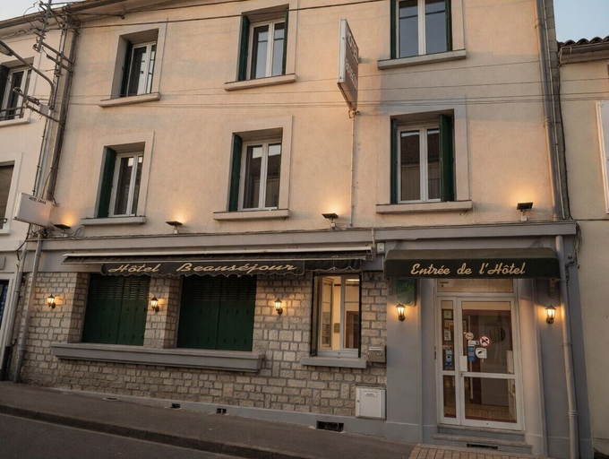 Exterior detail 5, Hotel BETHEL, Nièvre