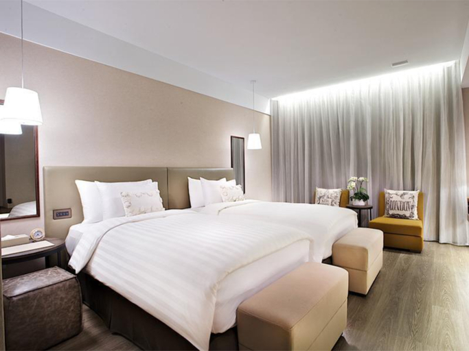 Bedroom 2, The GAYA Hotel, Taitung