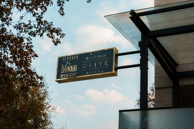 Front of property, Boutique Olive Hotel, Almaty