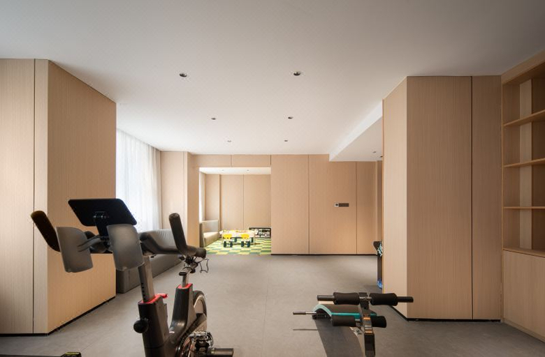 健身室 4, Weste International Hotel, Haikou
