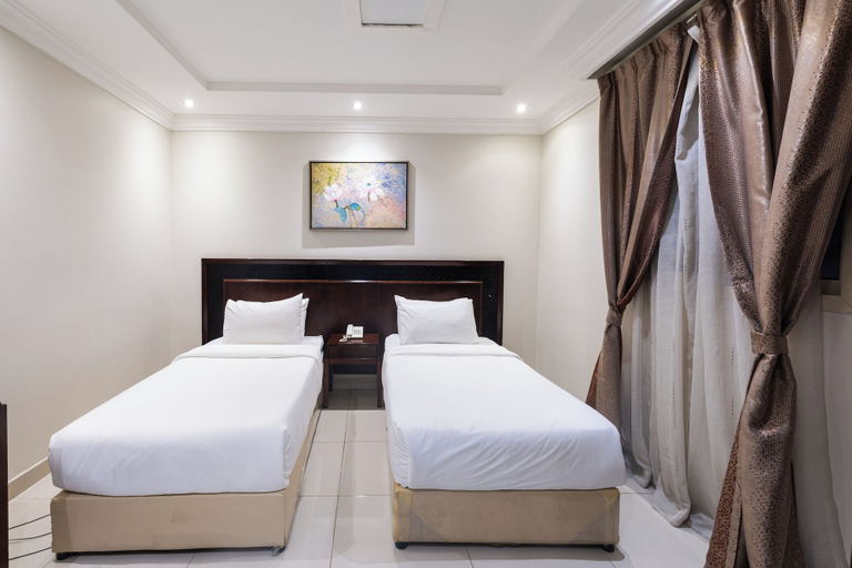 Bedroom 5, Taleen Serviced Apartments Al-Aqiq, Riyadh