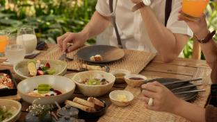 Food and beverages 3, Tantawan Tented Camp by Dusit, Chiang Rai, Mae Chan