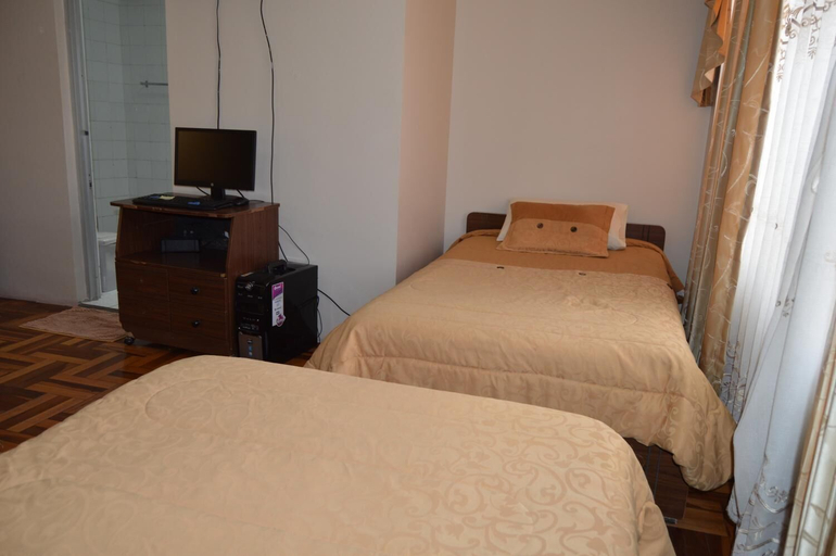 Bedroom 2, Hostel Santiago de Latacunga, Latacunga