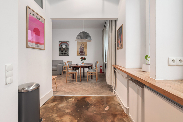 Living room 5, ShortStayPoland Aleje Jerozolimskie B191, Warsaw