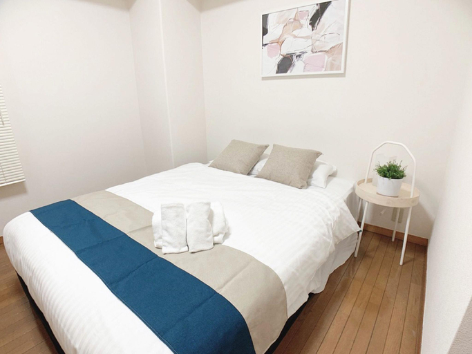 Bedroom 2, Ouchi Hotel Hijiyama, Hiroshima