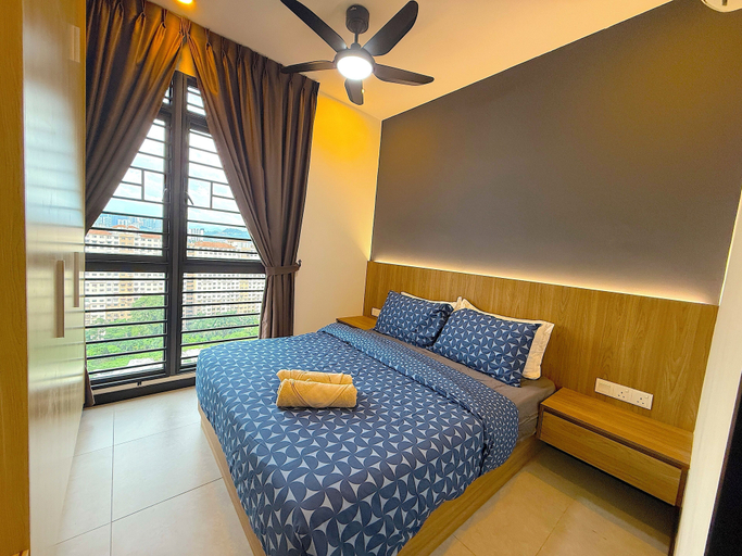 Bedroom 3, Neu Suites By RASBO Galaxy Suites, Kuala Lumpur
