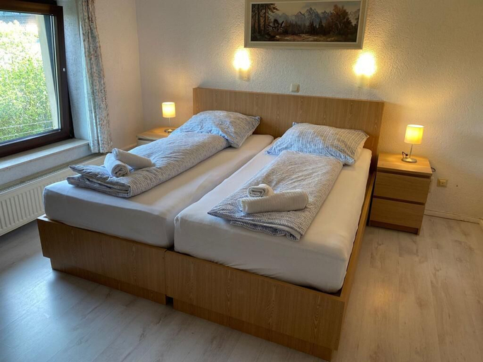 Bedroom 3, PB Hotel Pension, Goslar