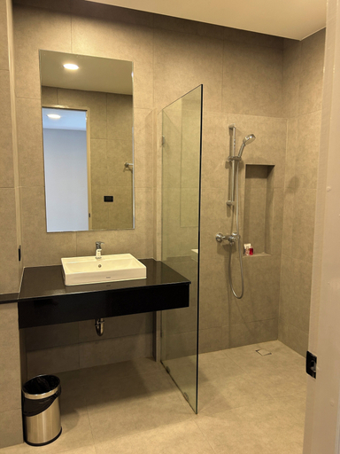Bathroom, Raintree Boutique and Pool Villa, Muang Kanchanaburi