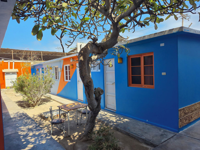Terrace or patio, Illariy Wasi Hostal, Arica