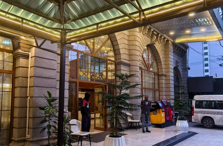 咖啡�� 3, BOYUE Hotel, Addis Abeba