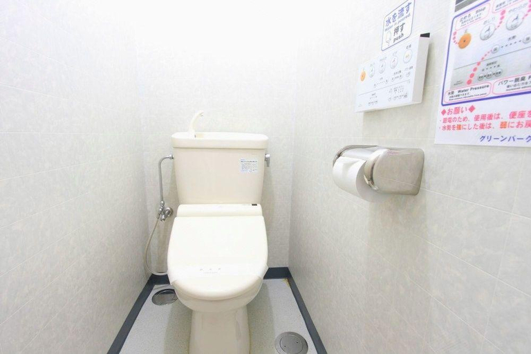 Bathroom, Greenpark Morinoizumi, Nishimeya