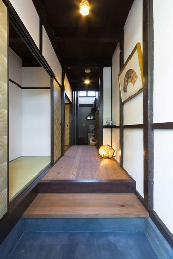 Bedroom 4, Kyotoya Suzaku-an, Kyoto
