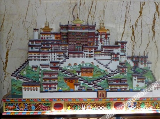 公共区域 2, Minshan Hotel, Lhasa