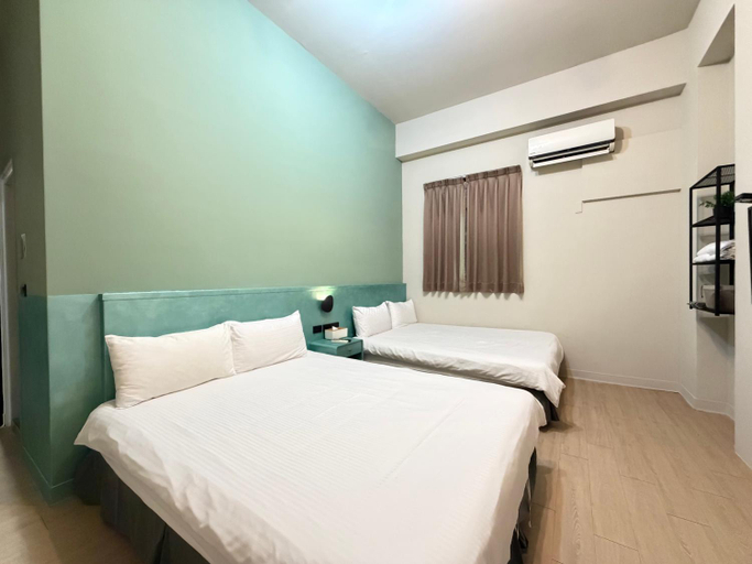 Bedroom 2, Fun Trip | Fu May Guesthouse|Sea View Lounge | Car & Scooter Rentals, Taitung