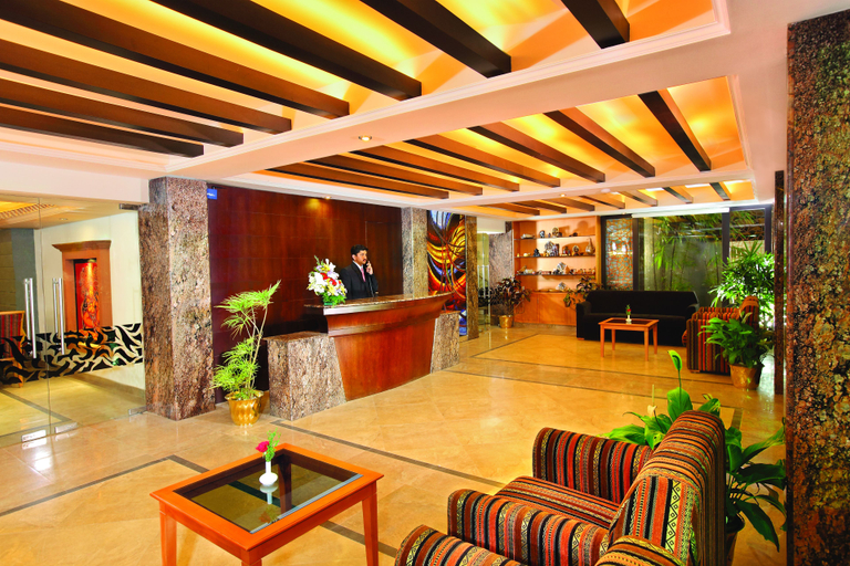 Public Area, The Classik Fort, Ernakulam