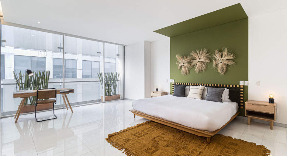 Bedroom 3, Casa Reforma by Kukun, Mexico City
