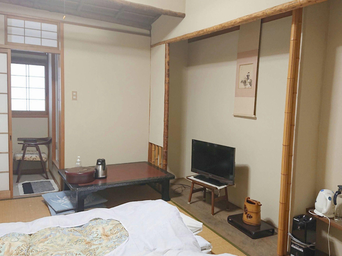 Bedroom, Kagetsu Ryokan, Maizuru