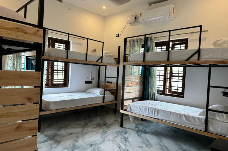 Bedroom 3, Oceara By Beach Oh Beach, Thiruvananthapuram