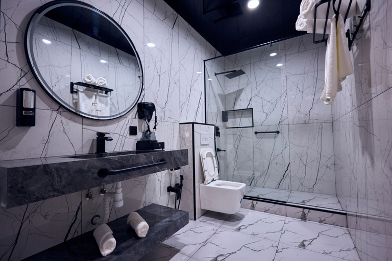 Bathroom 4, Noble Samarkand, Samarkand