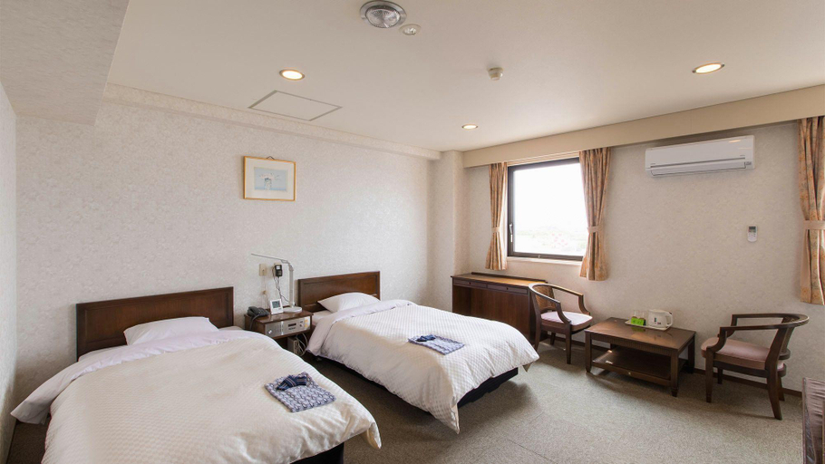 Bedroom 3, Business Hotel Pocket, Matsushige