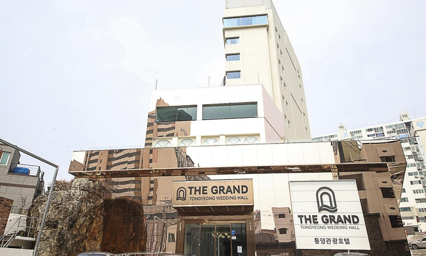 Exterior & Views 4, Tongyeong Tourist Hotel, Tongyeong
