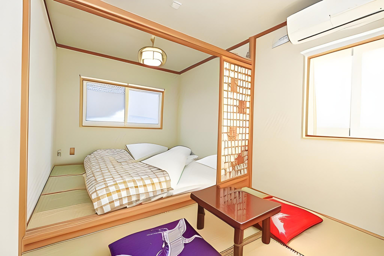 Bedroom 5, SappoLodge, Sapporo