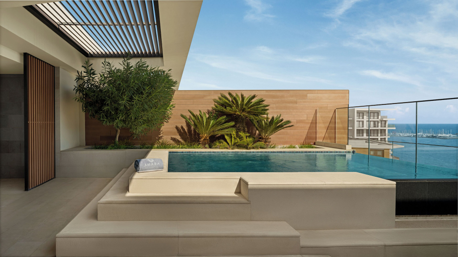 Sport & Beauty 3, AMARA – Sea Your Only View™