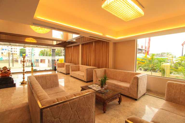 Public Area 2, Ramrathna Residency, Madurai