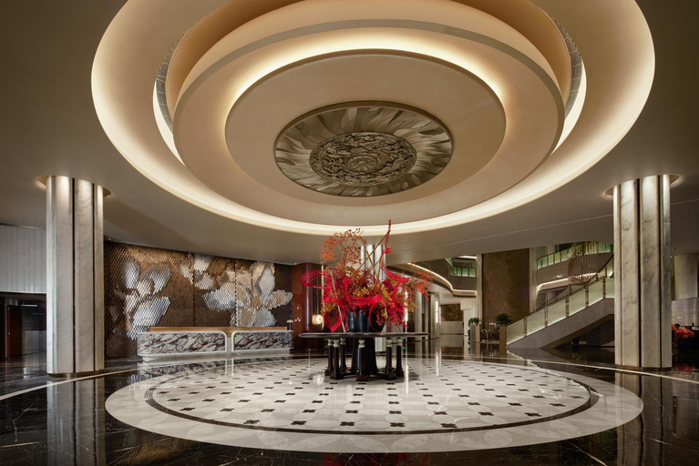 Public Area 4, The Kunlun Hua Ting Hotel & Towers,Shanghai, Shanghai