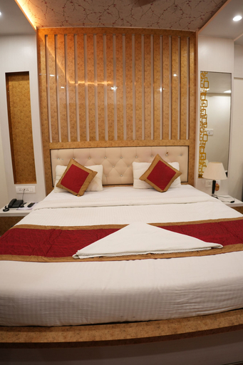 Bedroom 4, Aradhaya Heritage Hotel, Gaya