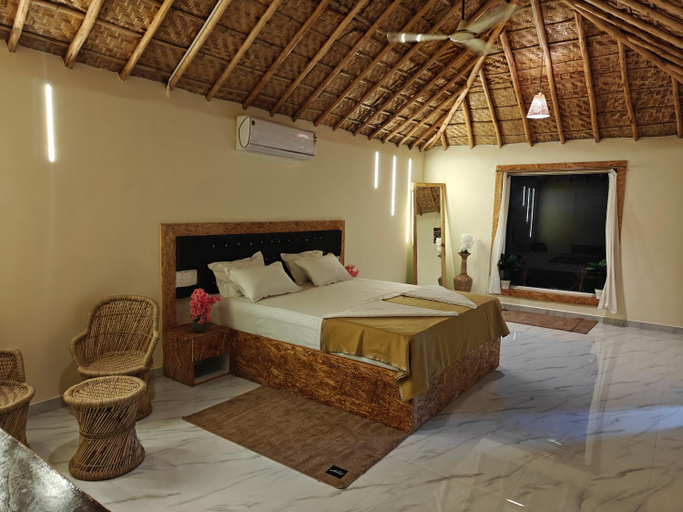 Bedroom 2, Hampi Natures Cottage, Koppal